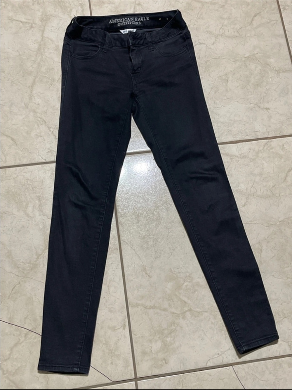 American Eagle Outfitters Women's Black Skinny Jeans